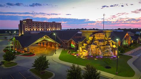 cherokee casino oklahoma west siloam springs 63 acres